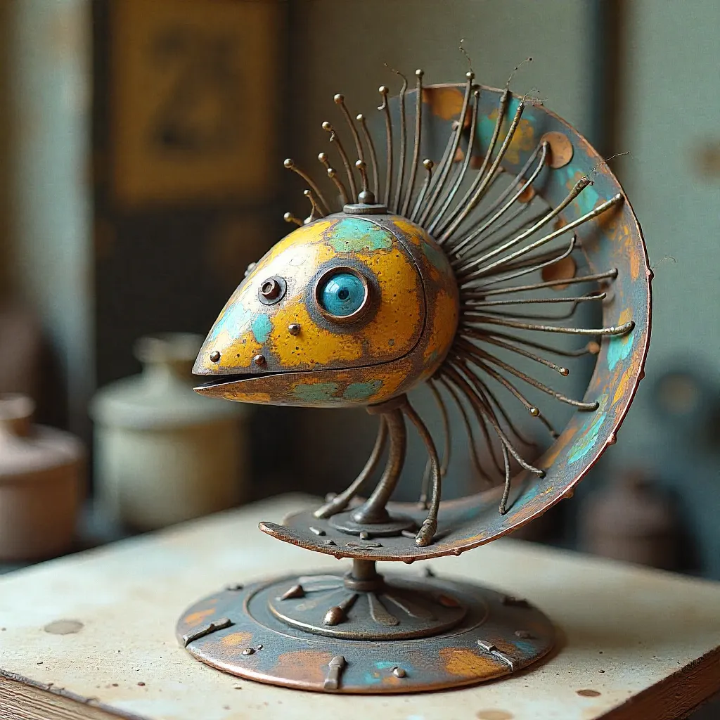 Repurposed industrial objects