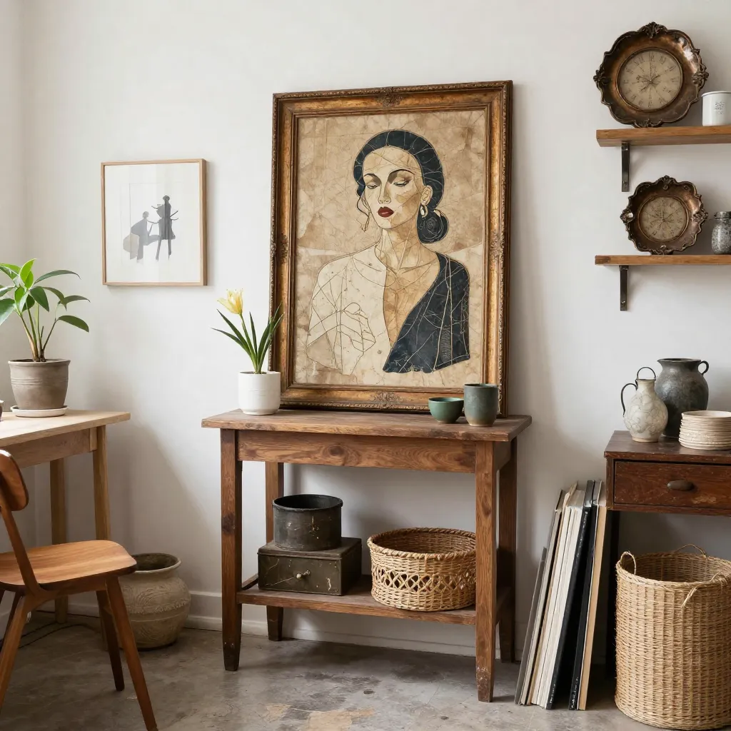 Old electronic components